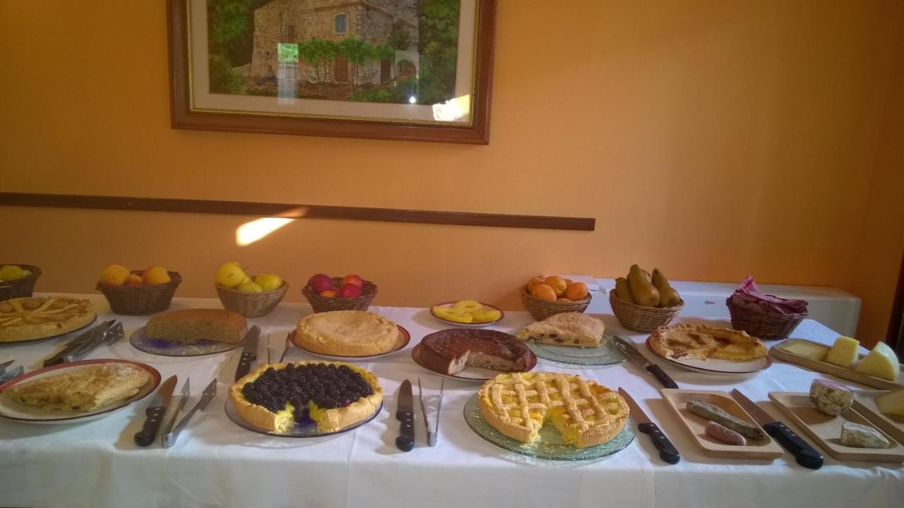 Locanda Del Barone Caramanico Terme Ruang foto