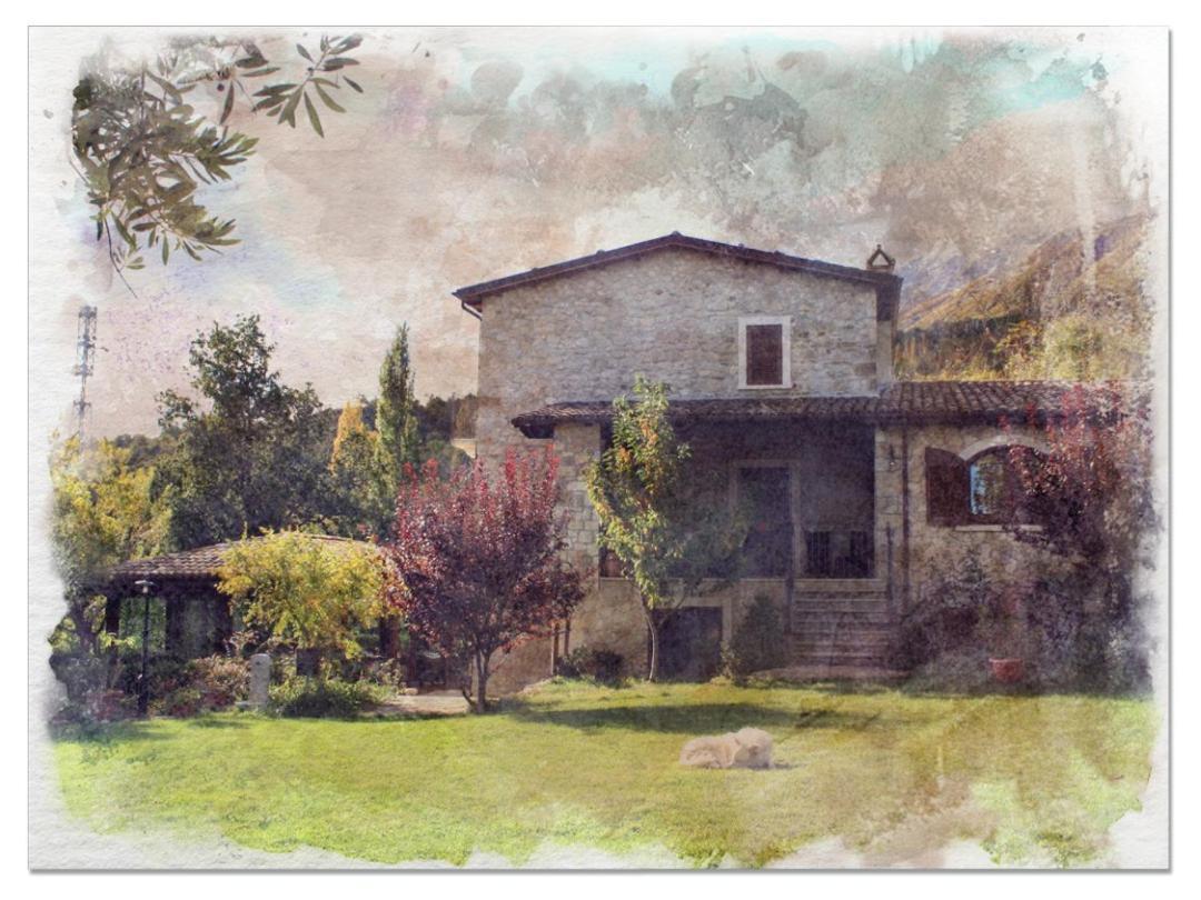 Locanda Del Barone Caramanico Terme Bagian luar foto