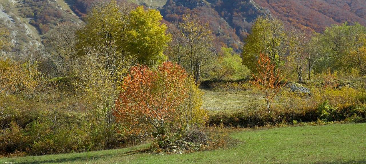 Locanda Del Barone Caramanico Terme Bagian luar foto