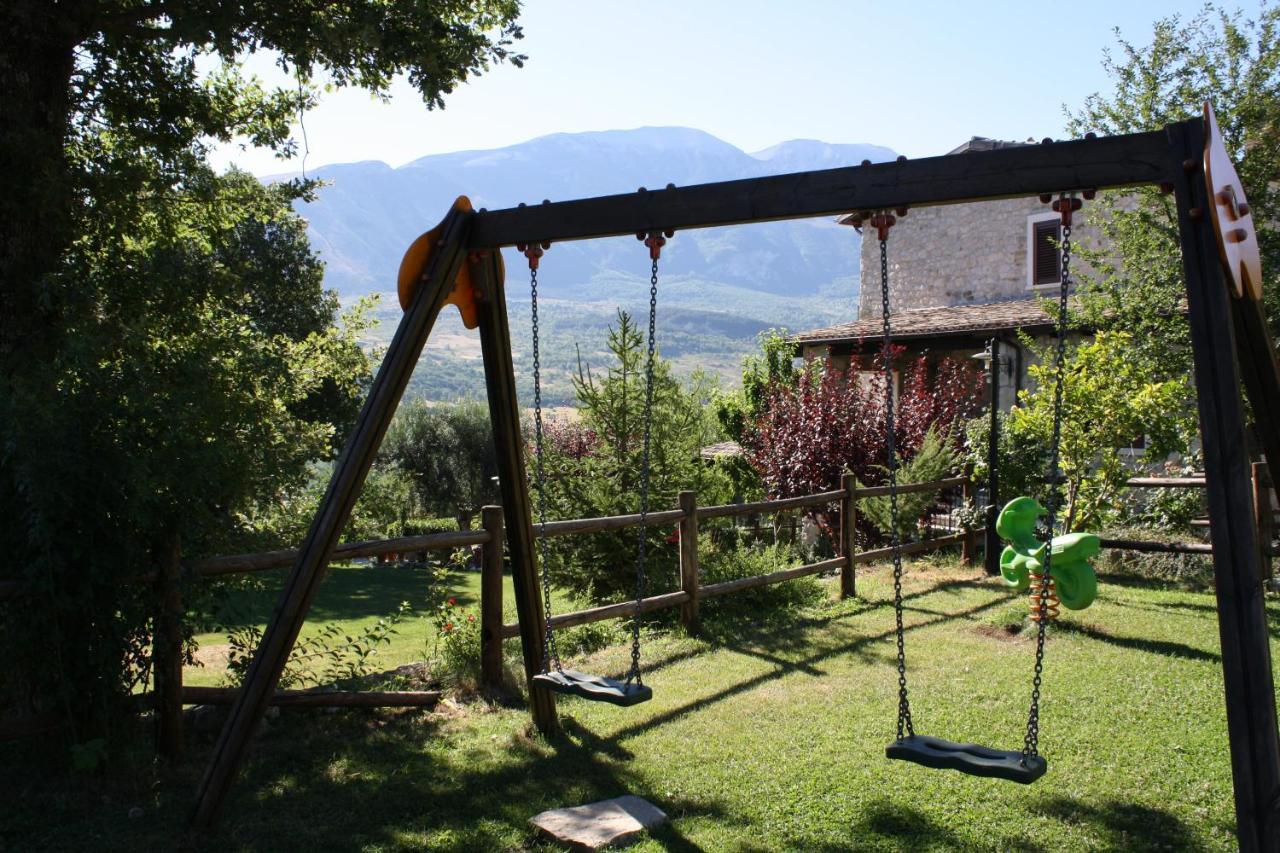 Locanda Del Barone Caramanico Terme Ruang foto