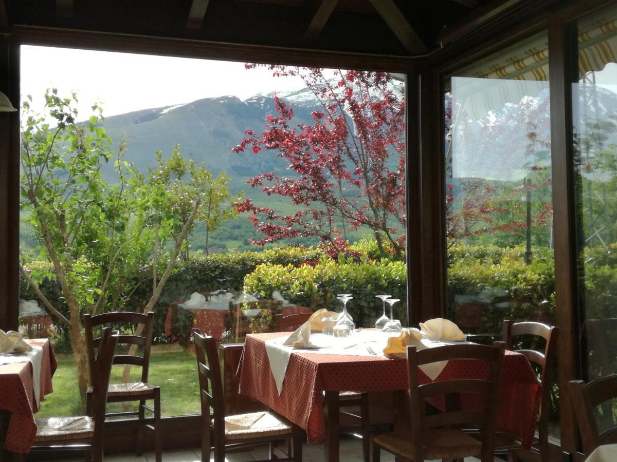 Locanda Del Barone Caramanico Terme Bagian luar foto
