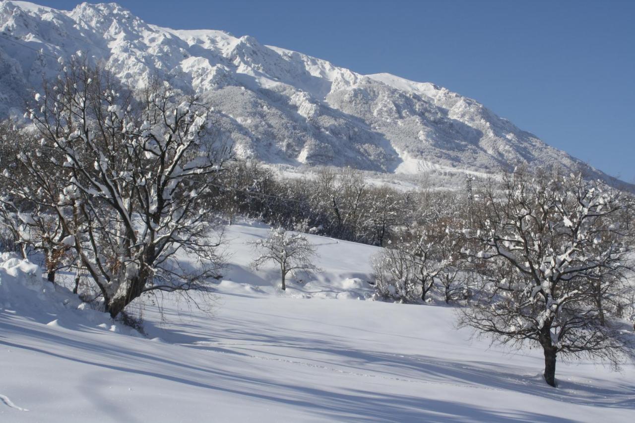 Locanda Del Barone Caramanico Terme Bagian luar foto