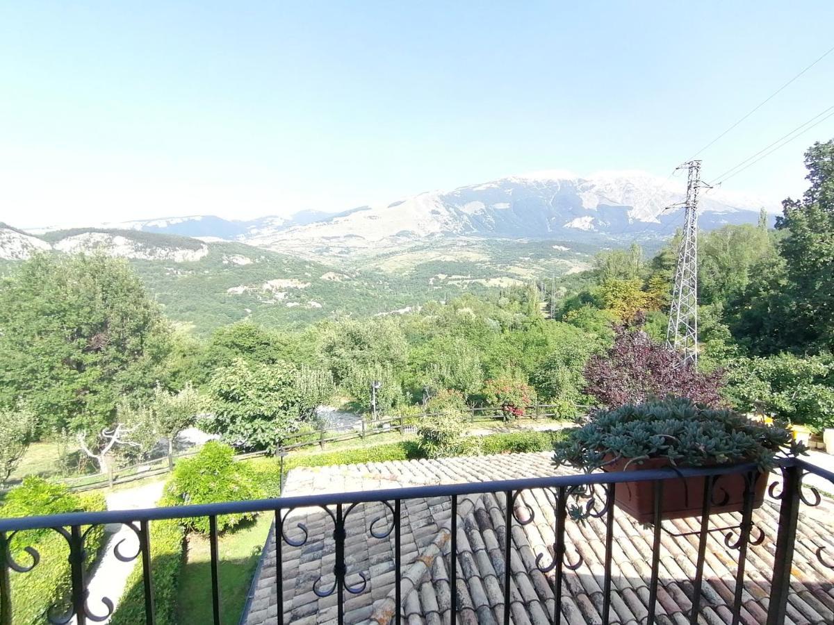 Locanda Del Barone Caramanico Terme Bagian luar foto