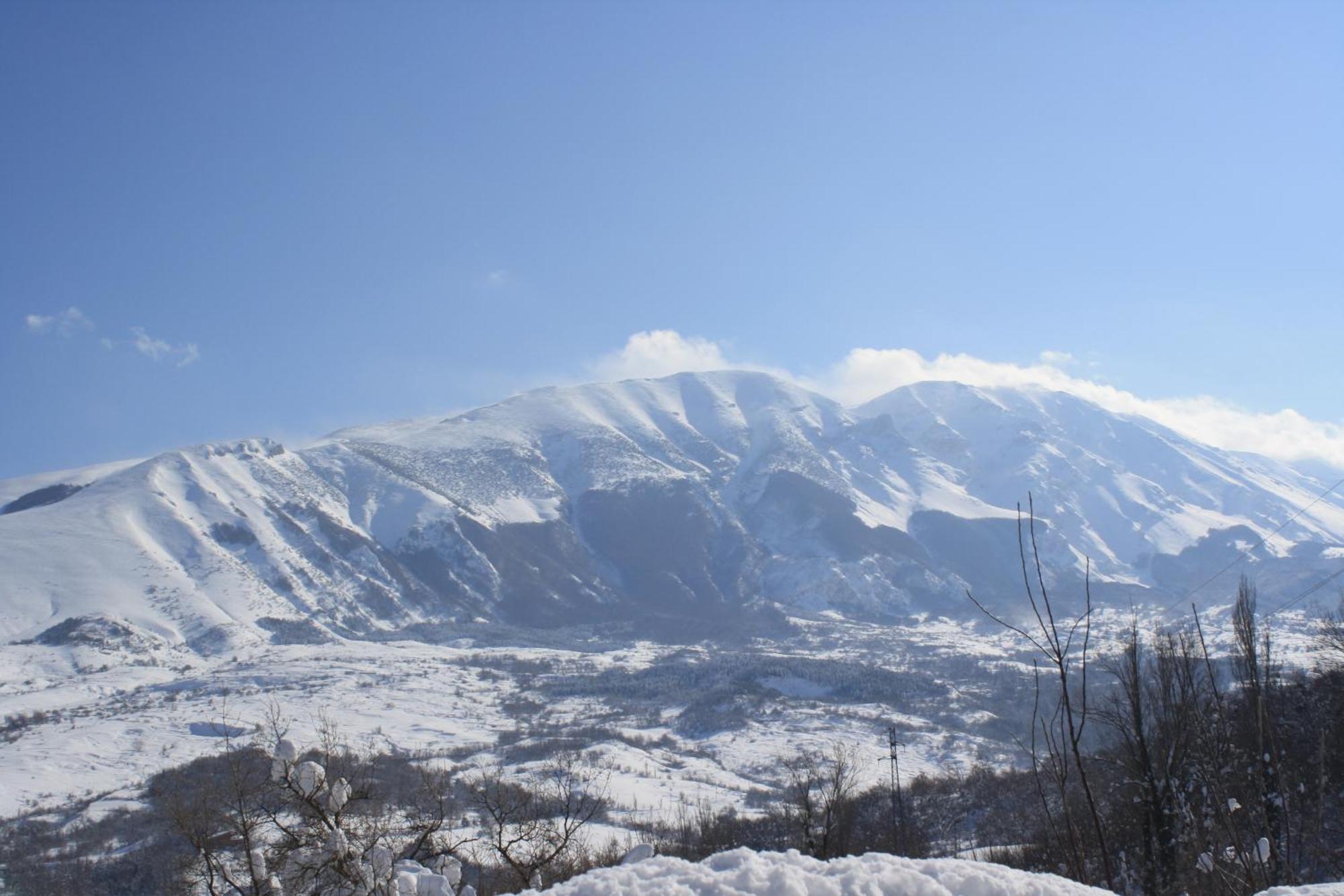 Locanda Del Barone Caramanico Terme Bagian luar foto