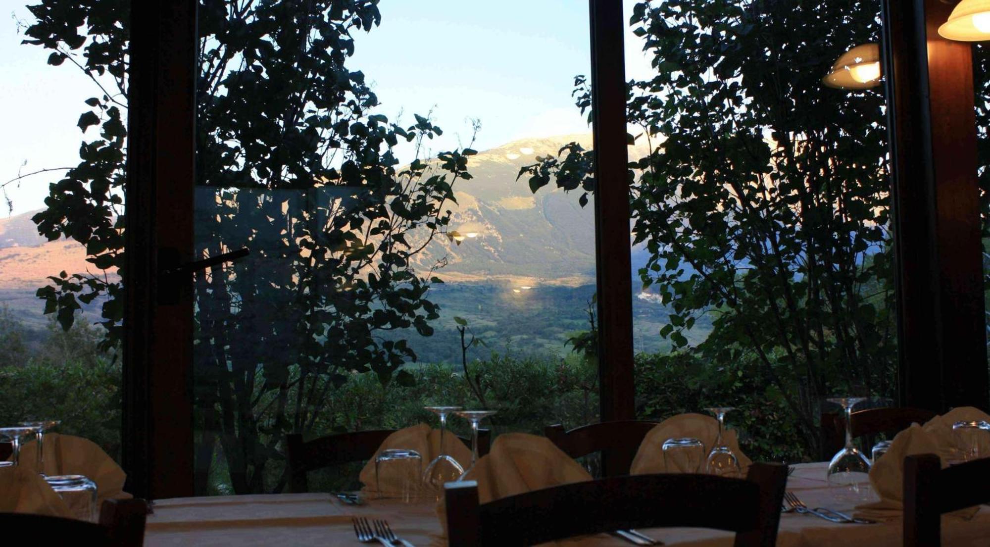 Locanda Del Barone Caramanico Terme Bagian luar foto