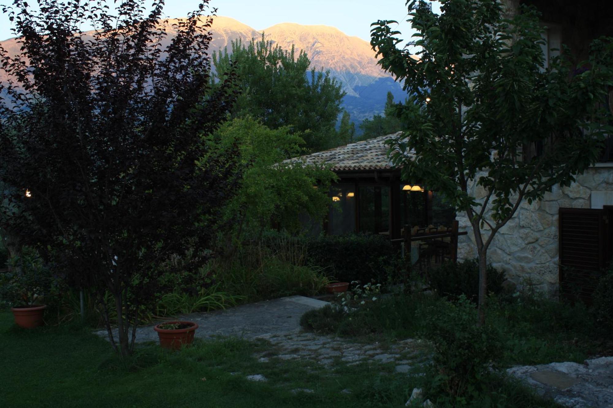 Locanda Del Barone Caramanico Terme Bagian luar foto