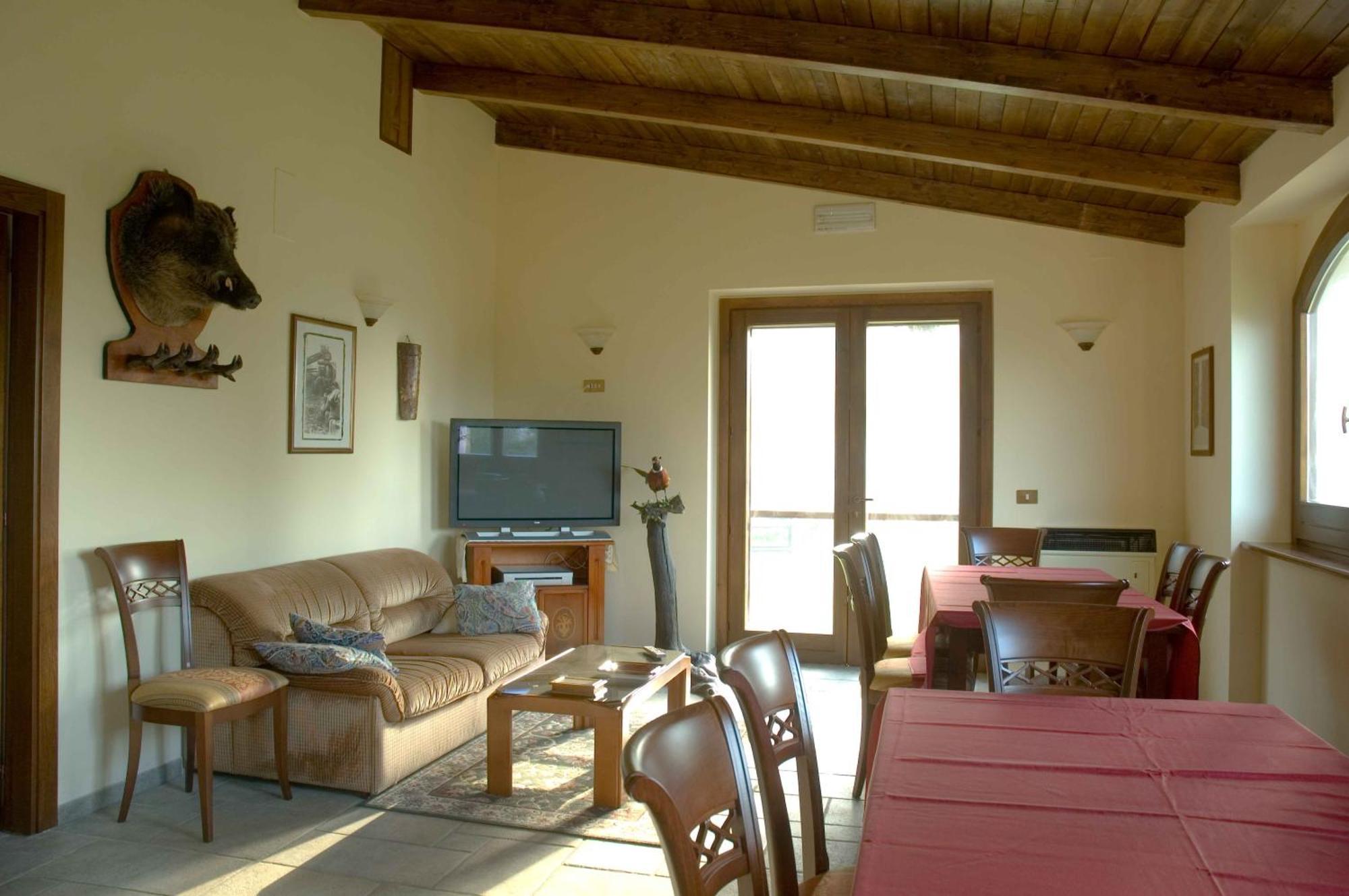 Locanda Del Barone Caramanico Terme Bagian luar foto