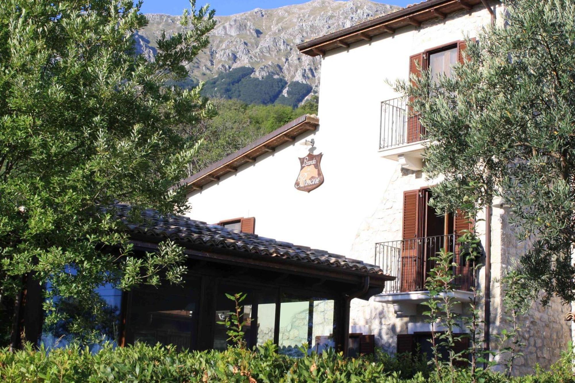 Locanda Del Barone Caramanico Terme Bagian luar foto